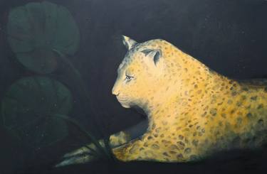Original Conceptual Animal Paintings by Pilar Álvarez