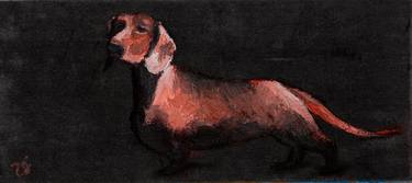 Original Expressionism Animal Paintings by Pilar Álvarez
