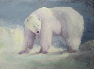 Original Expressionism Animal Paintings by Pilar Álvarez