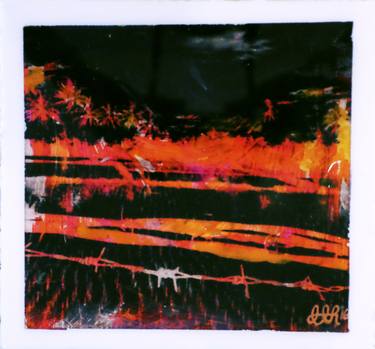 Print of Abstract Expressionism Landscape Paintings by Aubrey Roemer