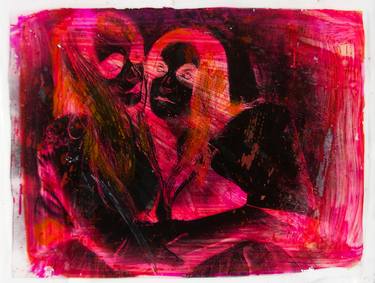 Print of Abstract Love Paintings by Aubrey Roemer