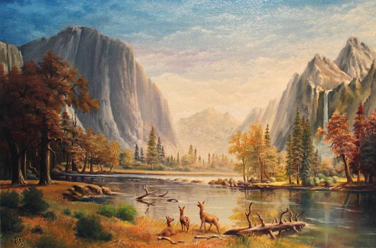 Mountains - Print