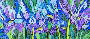 Original Abstract Nature Painting by David Tomlin
