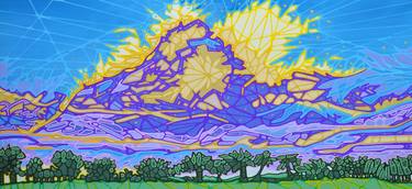 Original Contemporary Landscape Painting by David Tomlin