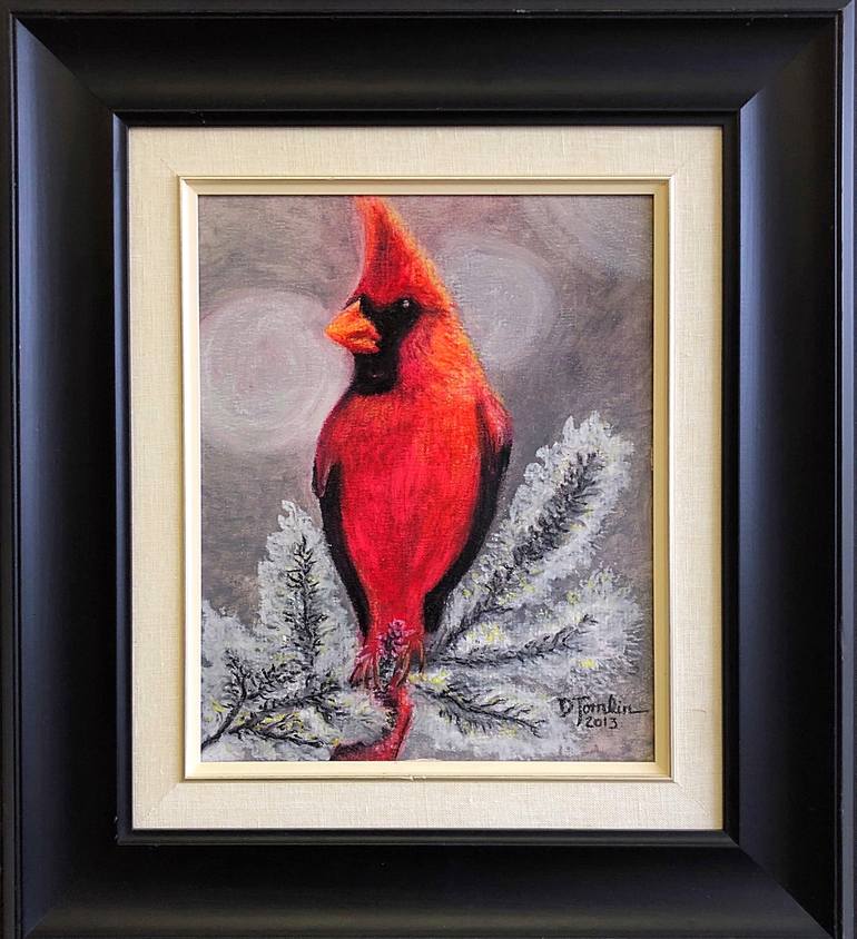 Original Figurative Animal Painting by David Tomlin