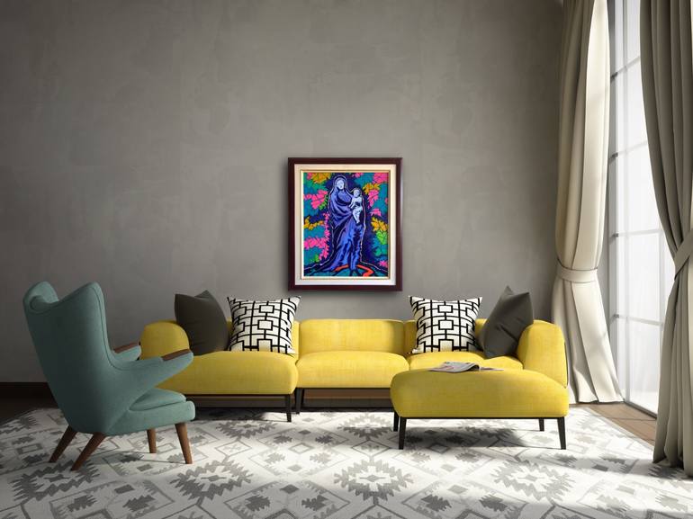 Original Modern Religious Painting by David Tomlin