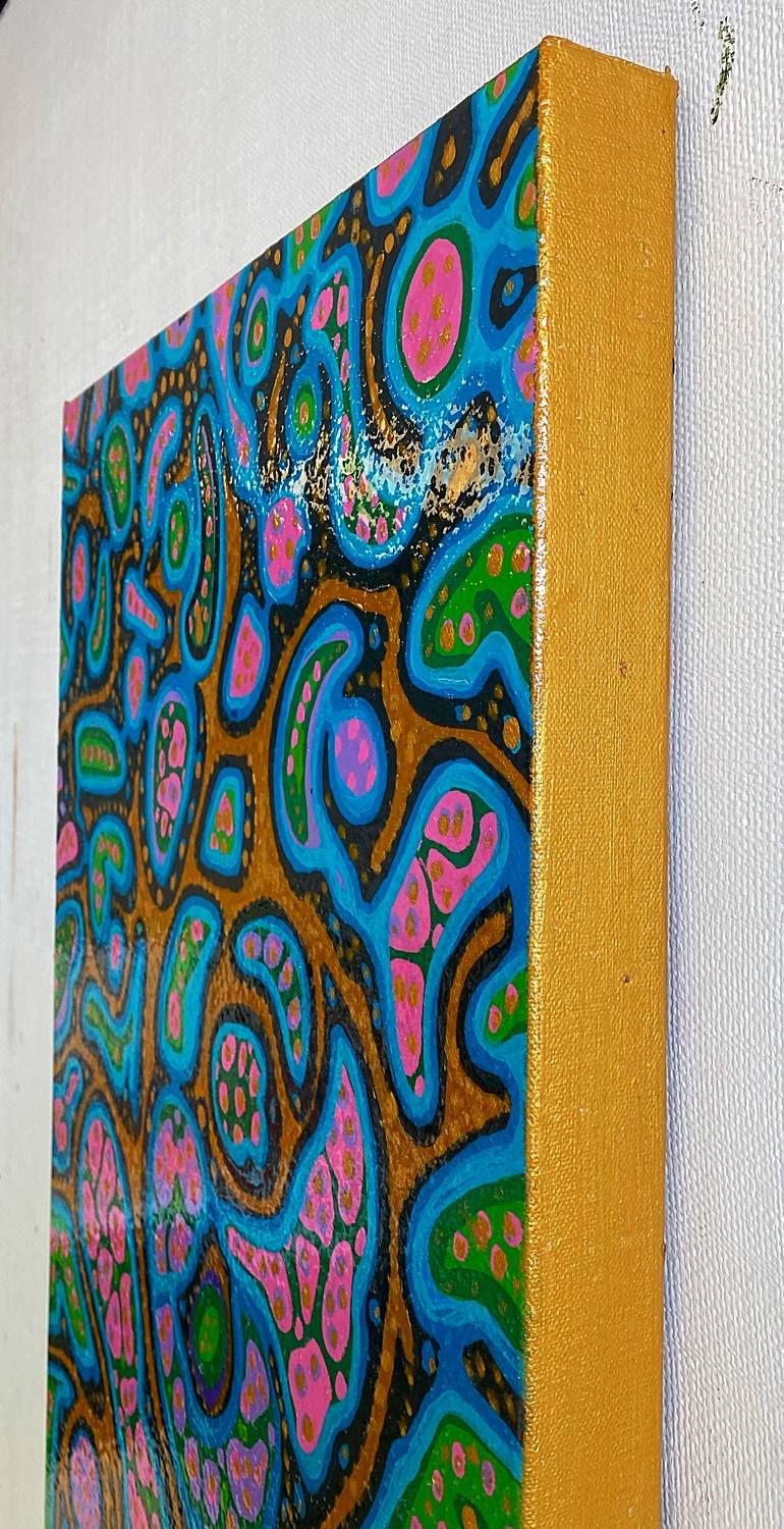 Original Abstract Expressionism Nature Painting by David Tomlin