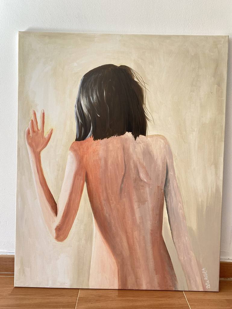 Original Body Painting by Zuriñe Aguirre