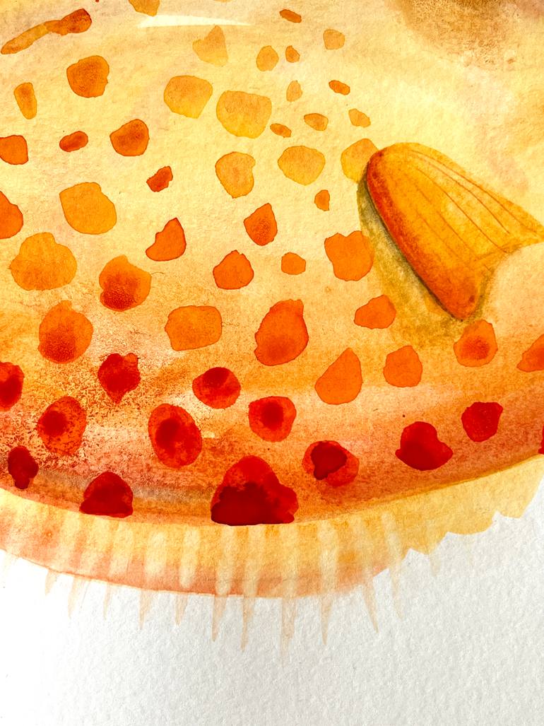 Original Contemporary Animal Painting by Zuriñe Aguirre