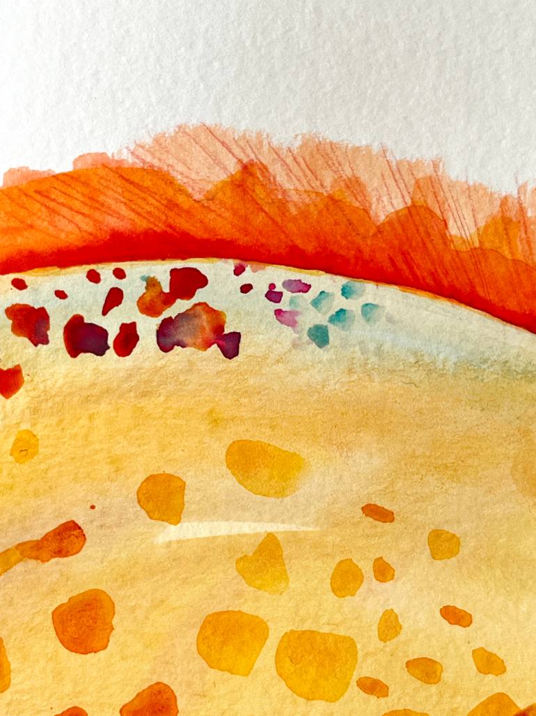 Original Contemporary Animal Painting by Zuriñe Aguirre