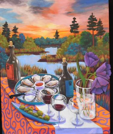 Original Fine Art Food & Drink Paintings by Susan Webster