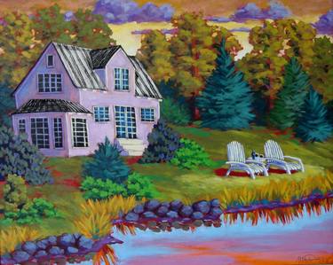 Original Fine Art Architecture Paintings by Susan Webster