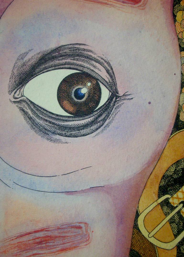 Original Figurative Women Mixed Media by Rudra Kishore Mandal