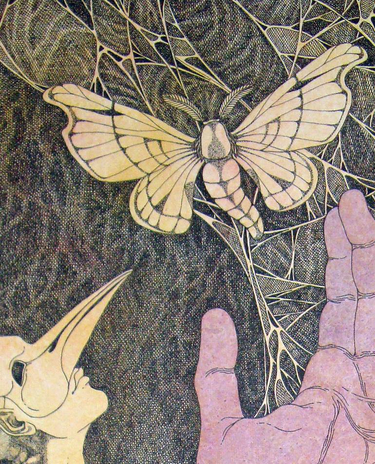 Original Conceptual Fantasy Painting by Rudra Kishore Mandal