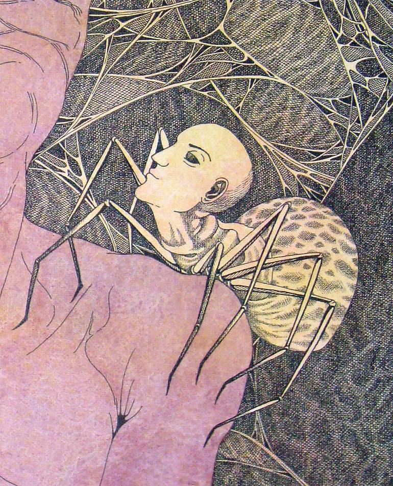 Original Conceptual Fantasy Painting by Rudra Kishore Mandal