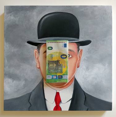 Inspired by Magritte - The value of money thumb