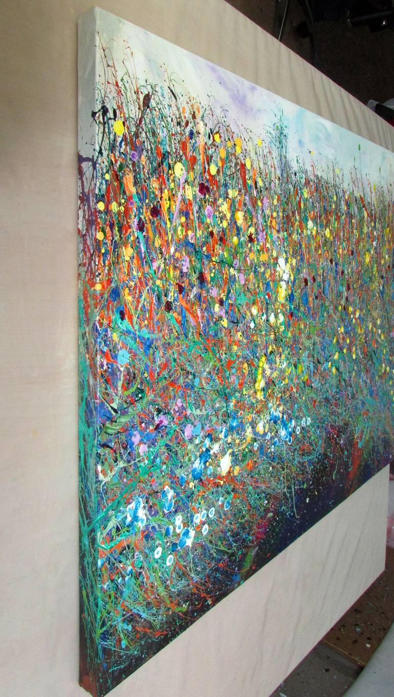 Original Abstract Painting by En Chuen Soo