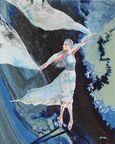Four Seasons (iv) - Winter Dance, Ballerina thumb