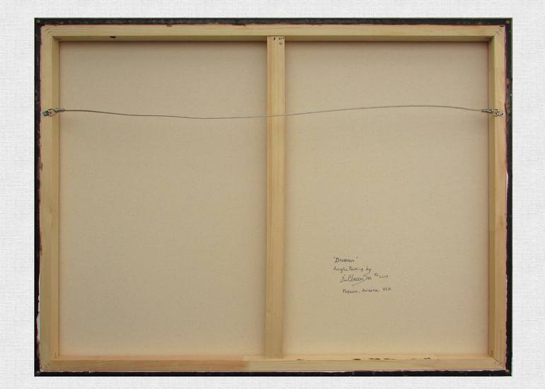 Original Conceptual Abstract Painting by En Chuen Soo