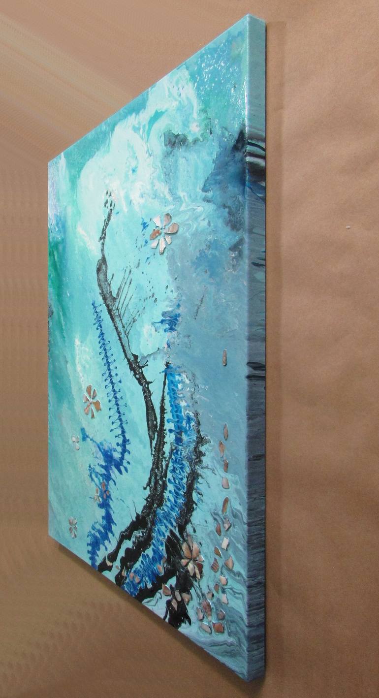 Original Abstract Painting by En Chuen Soo