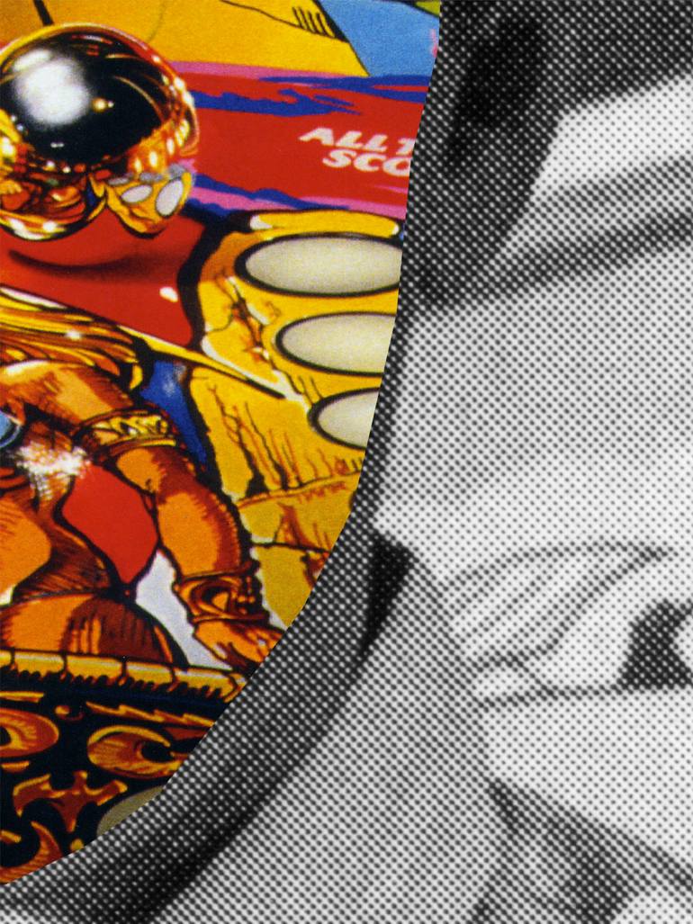 Original Pop Art Portrait Photography by Roberto Voorbij