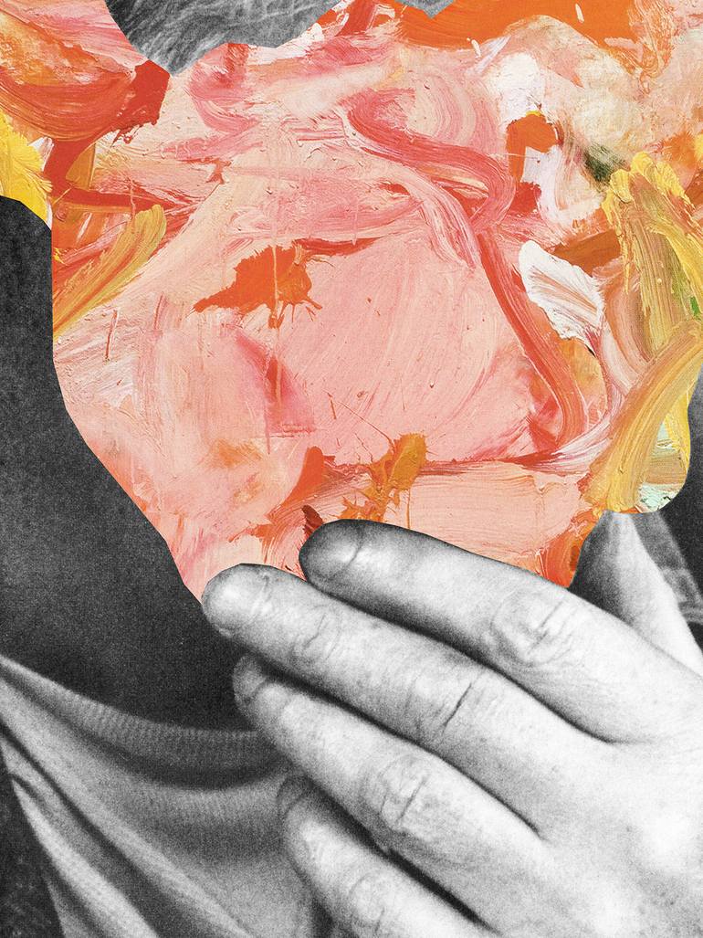 Original Abstract Expressionism People Photography by Roberto Voorbij