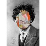 Portrait 72: Chagall. by Roberto Voorbij