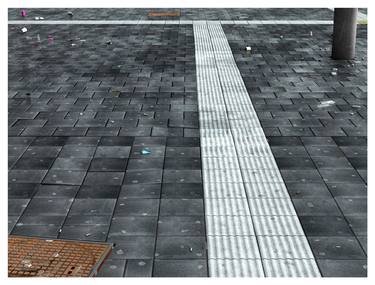 Amsterdam, Central Station (Tactile Paving I) #1/5 thumb