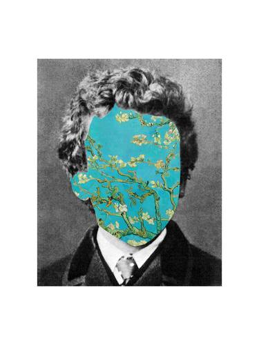 Portrait 29: Van Gogh. LARGE - Limited Edition of 6 thumb