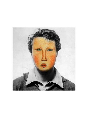 Portrait 31: Modigliani. LARGE - Limited Edition of 6 thumb