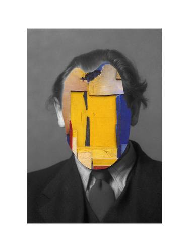 Portrait 33: Schwitters. LARGE - Limited Edition of 6 thumb