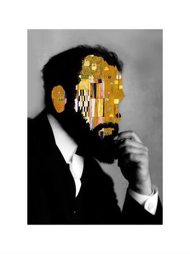 Portrait 34: Klimt. LARGE - Limited Edition of 6 thumb