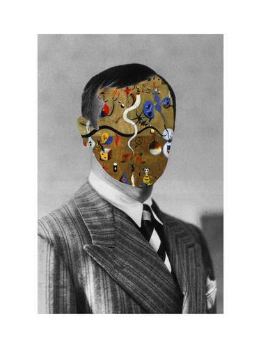Saatchi Art Artist Roberto Voorbij; Photography, “Portrait 40: Miró. LARGE - Limited Edition of 6” #art