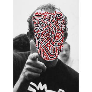 Collection Pop Art Inspired Keith Haring