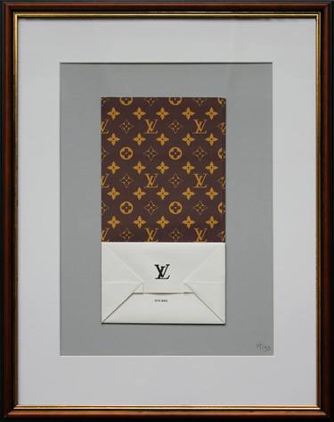 Louis Vuitton Sick Bag - Limited Edition of 50 thumb