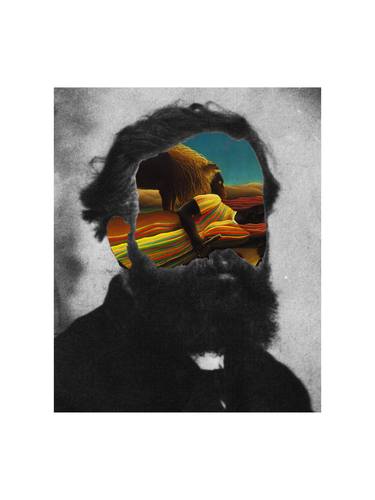Portrait 46: Rousseau - Limited Edition of 10 thumb