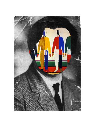 Portrait 47: Malevich - Limited Edition of 10 thumb