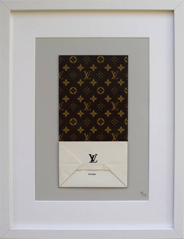 Louis Vuitton Sick Bag - Limited Edition of 50 thumb