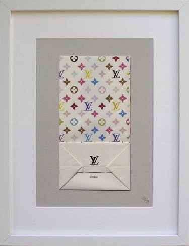 Louis Vuitton Sick Bag - Multicolor - Limited Edition of 50 thumb