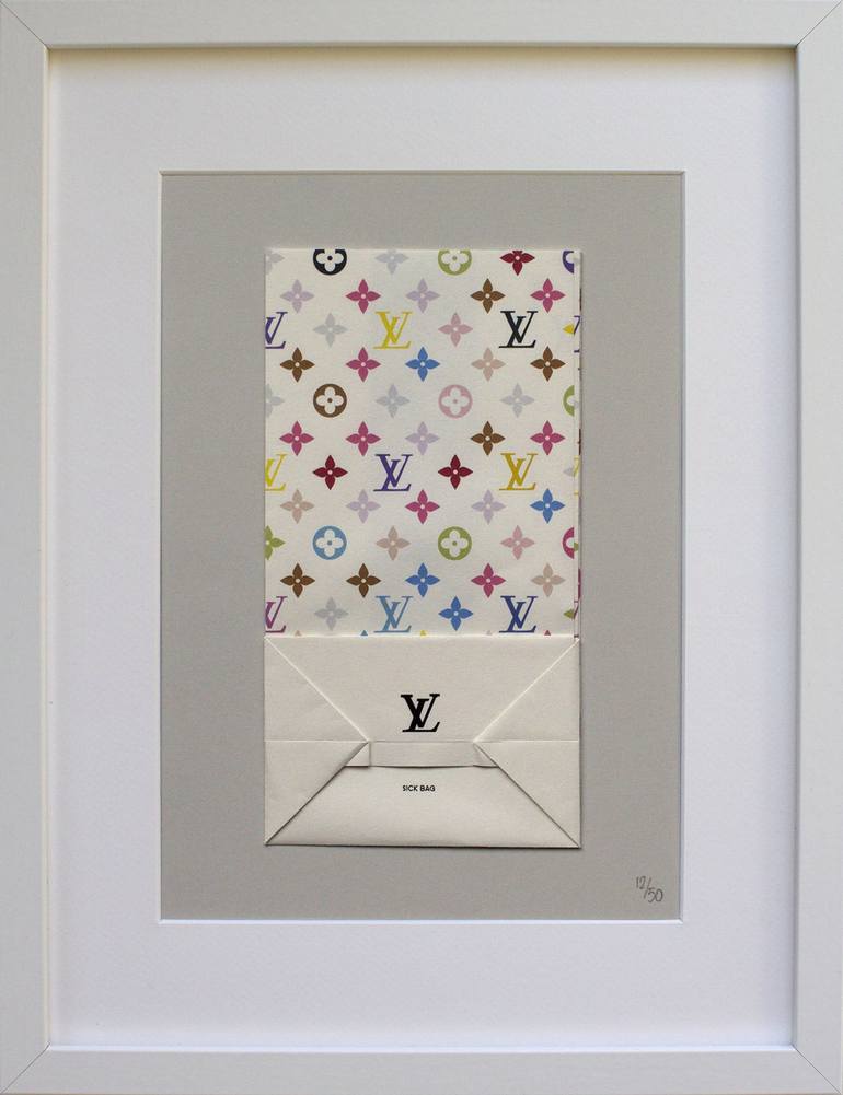 Louis Vuitton Sick Bag - Limited Edition of 50 Art Print