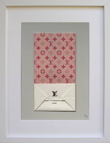 Louis Vuitton Sick Bag - Pink - Limited Edition of 50 thumb