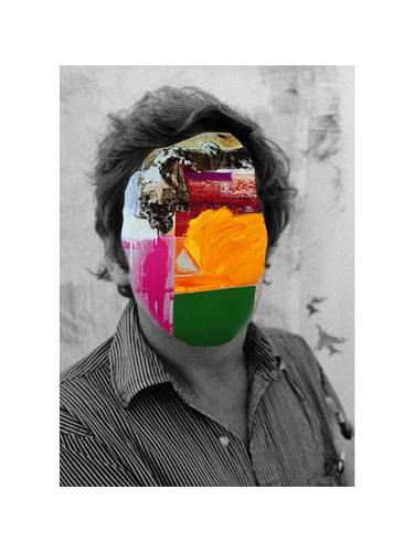 Portrait 58: Rauschenberg - Limited Edition of 10 thumb