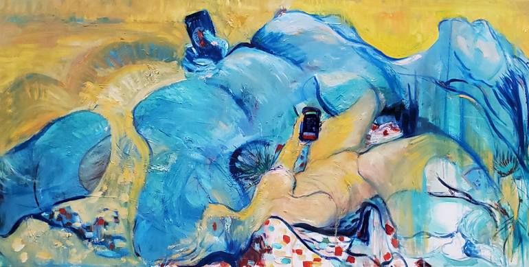 Print of Fine Art Music Paintings by Yuming Zhu