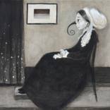 Other Mother or Whistler's Moth by Michael Broad