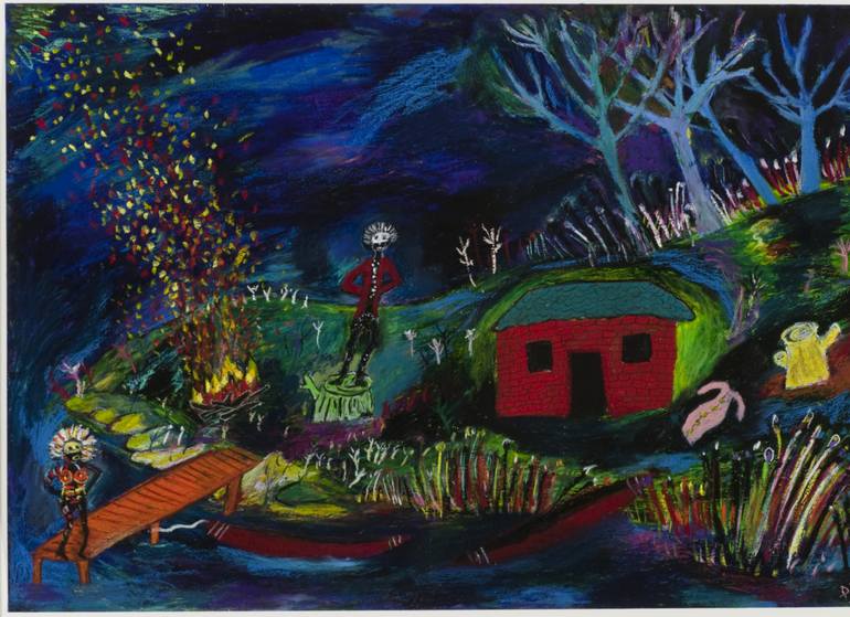 View in a Room Artwork