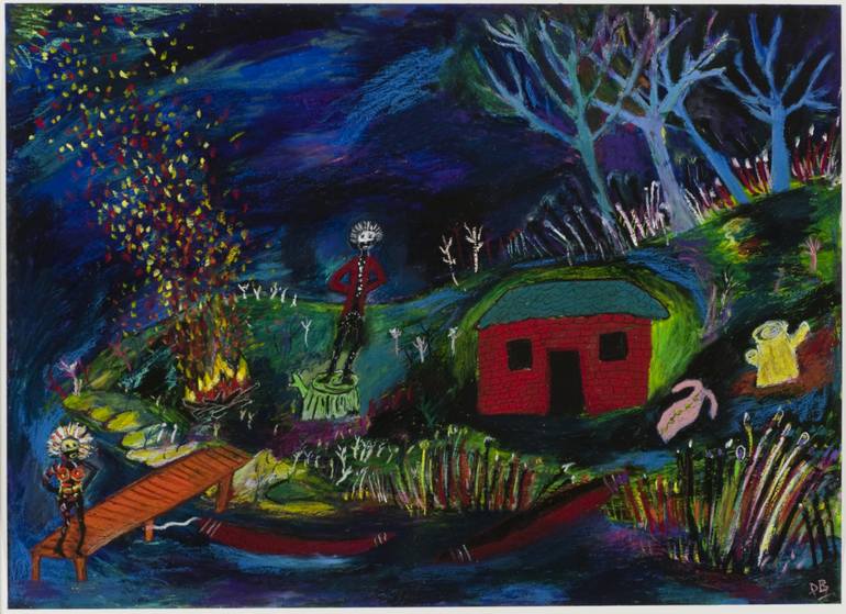 View in a Room Artwork