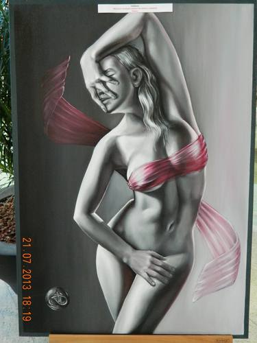 Print of Nude Paintings by Burca Alexandru