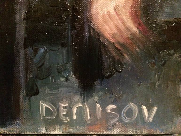 Original Impressionism People Painting by Sergey Denisov