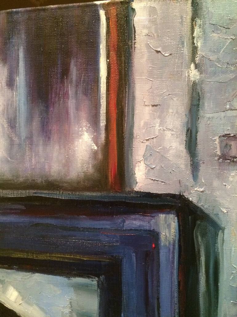 Original Impressionism People Painting by Sergey Denisov