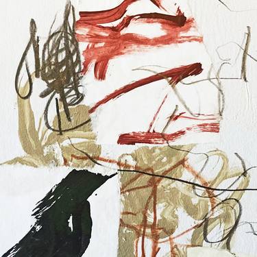Original Abstract Collage by Brent Baker